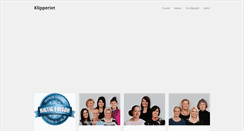 Desktop Screenshot of klipperiet.nu